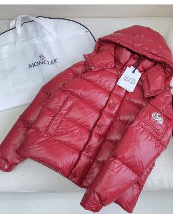 Moncler Women's Down Jackets Red