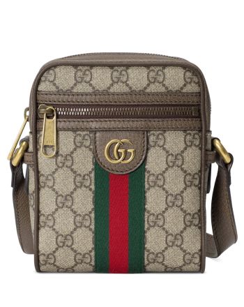 Gucci Ophidia GG Shoulder Bag 598127 Dark Coffee